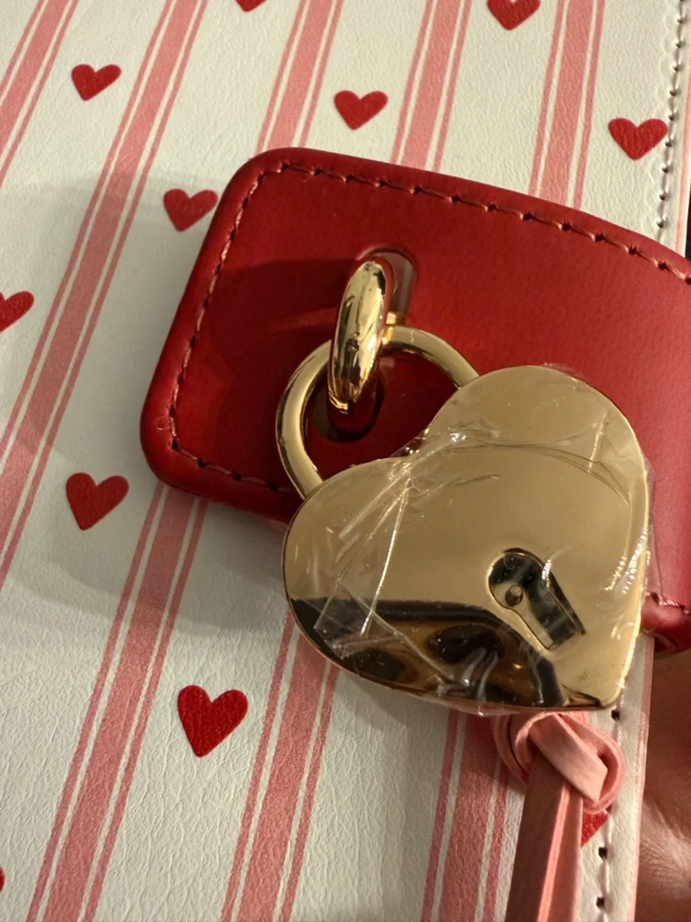 ⚠️ 5/25: Heart-Print Lockable Notebook